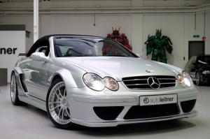 Mercedes-Benz CLK AMG DTM Cabriolet 2006 года 